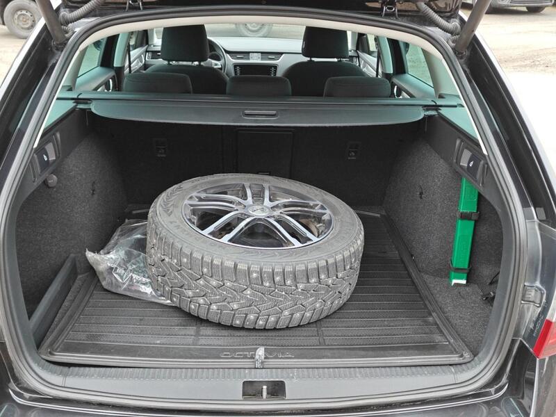 Skoda Octavia vaihtoauto