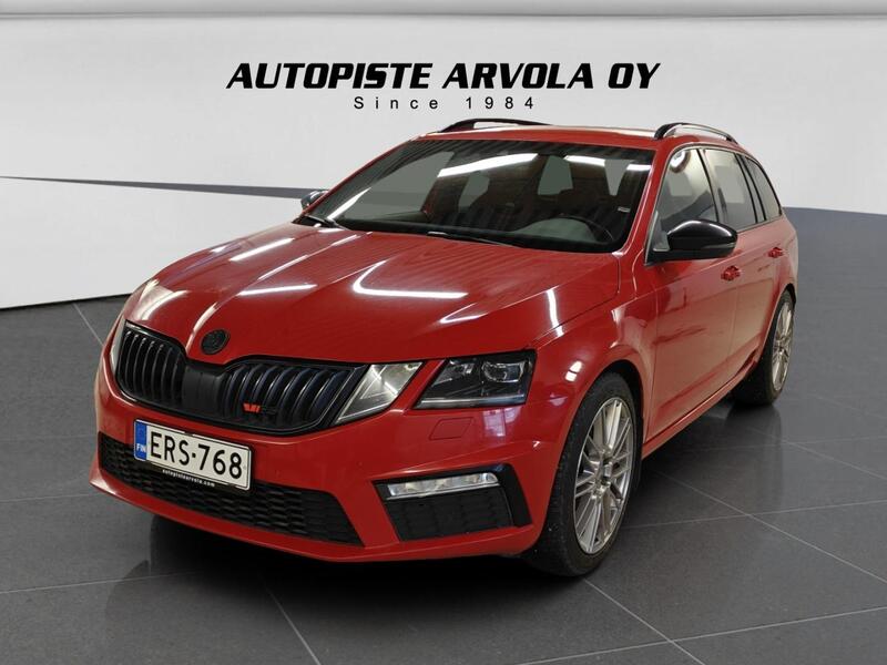Skoda Octavia vaihtoauto