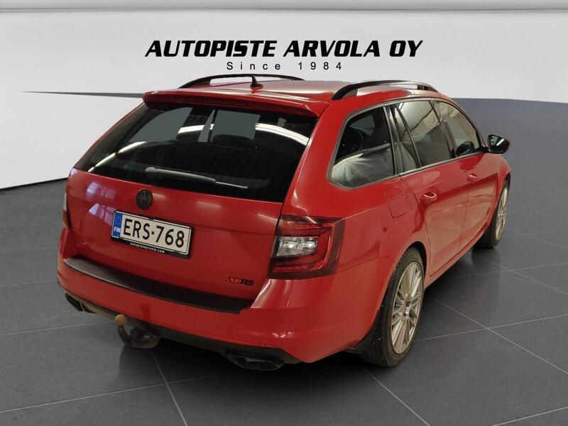 Skoda Octavia vaihtoauto