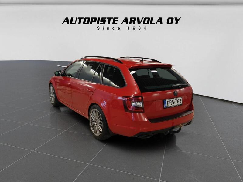 Skoda Octavia vaihtoauto