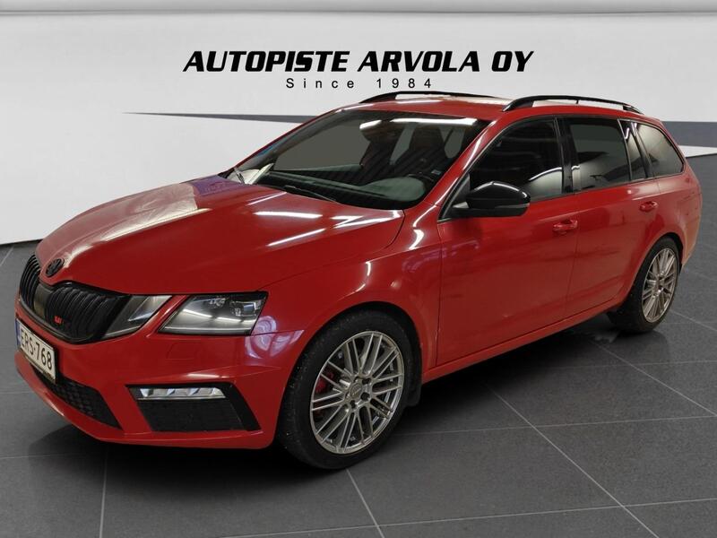 Skoda Octavia vaihtoauto