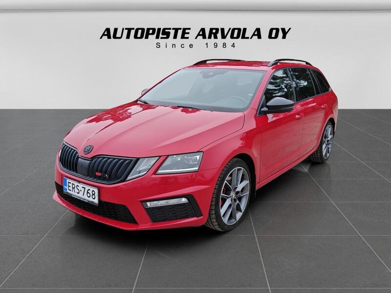 Skoda Octavia vaihtoauto