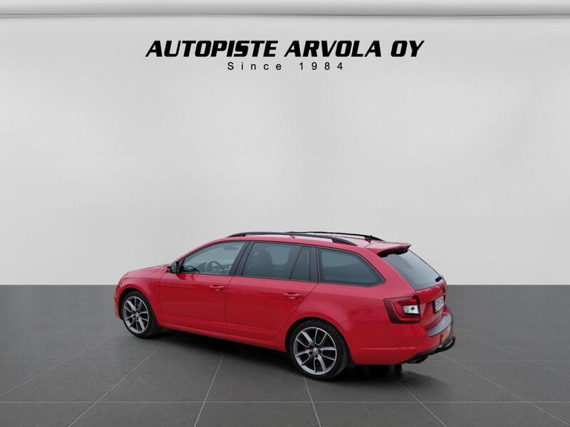 Skoda Octavia vaihtoauto