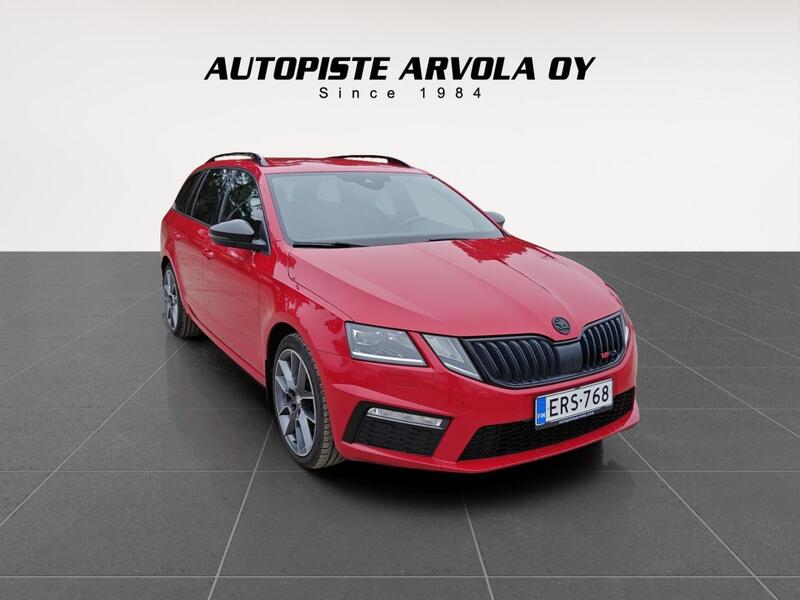Skoda Octavia vaihtoauto