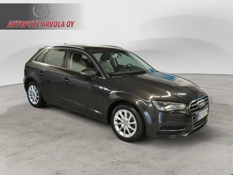 Audi A3 vaihtoauto