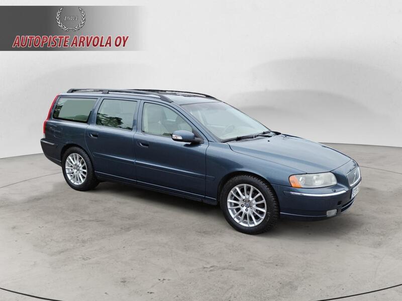 Volvo V70 vaihtoauto