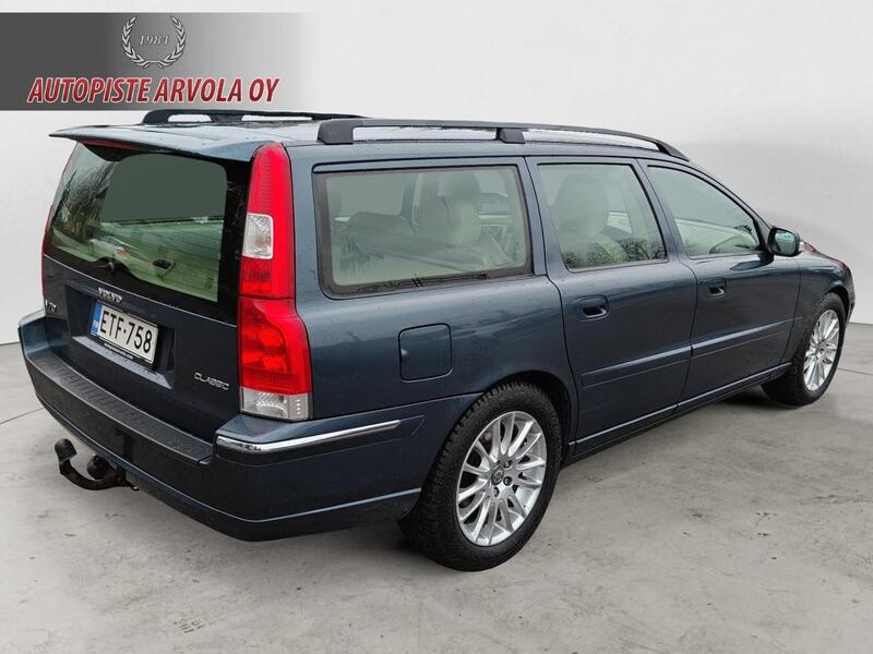 Volvo V70 vaihtoauto
