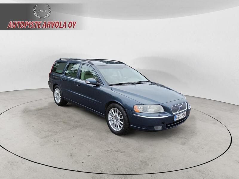 Volvo V70 vaihtoauto