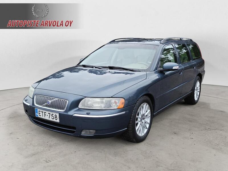 Volvo V70 vaihtoauto