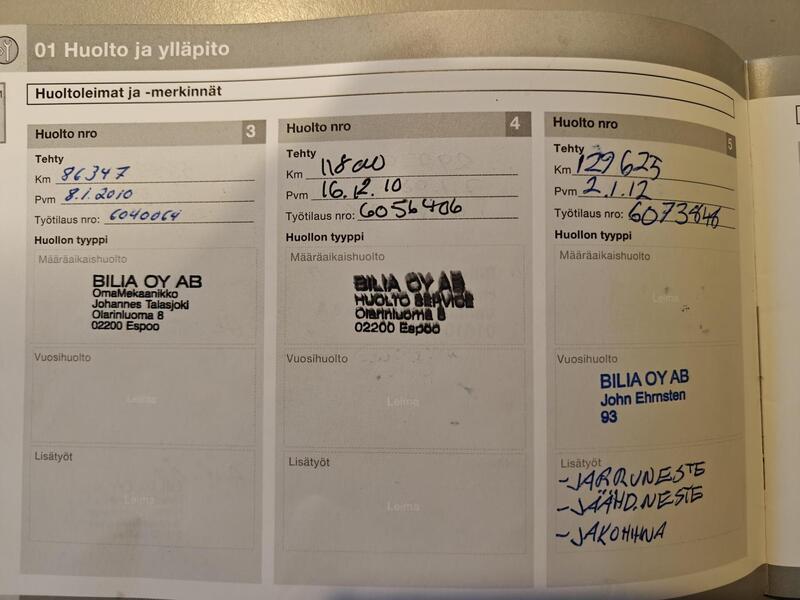 Volvo V70 vaihtoauto