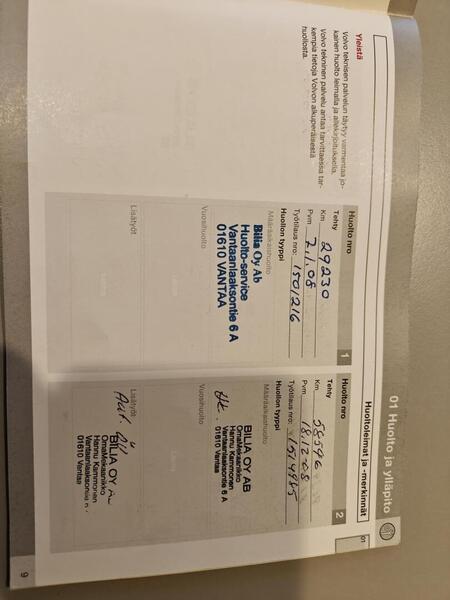 Volvo V70 vaihtoauto