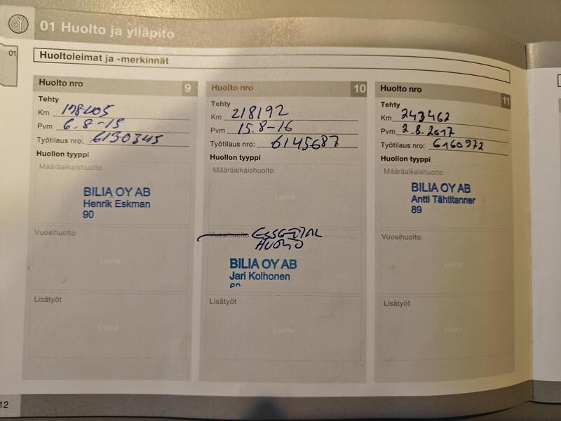 Volvo V70 vaihtoauto