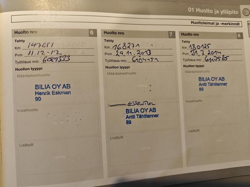 Volvo V70 vaihtoauto