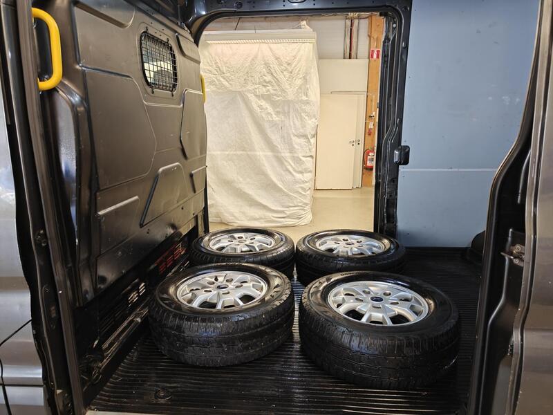 Ford Transit vaihtoauto