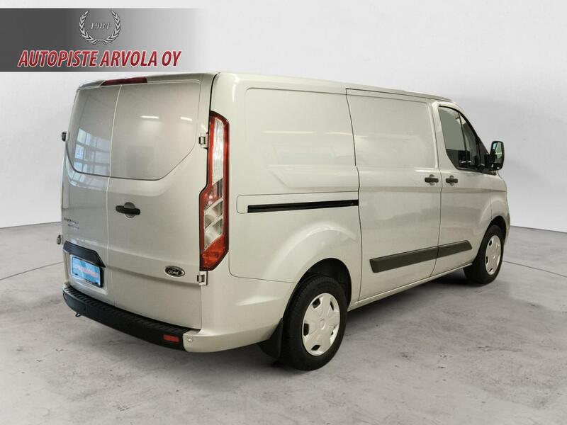 Ford Transit Custom vaihtoauto