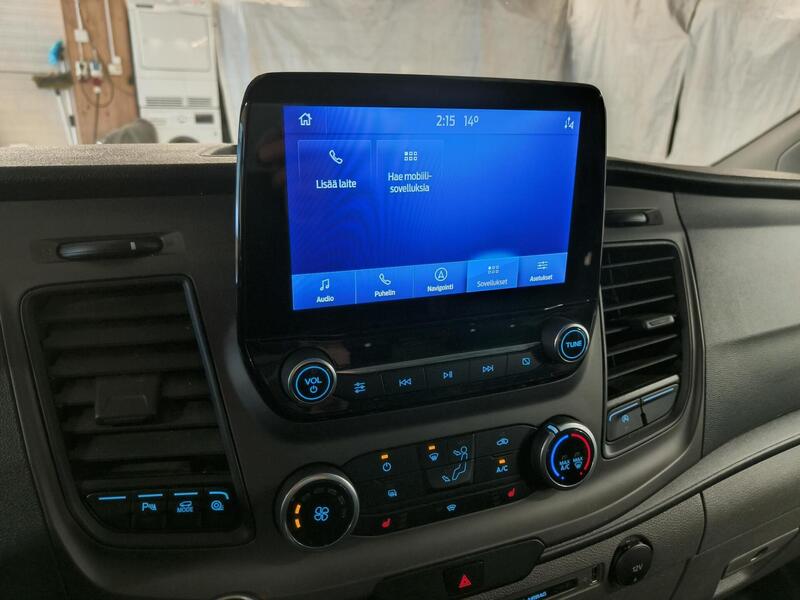 Ford Transit Custom vaihtoauto