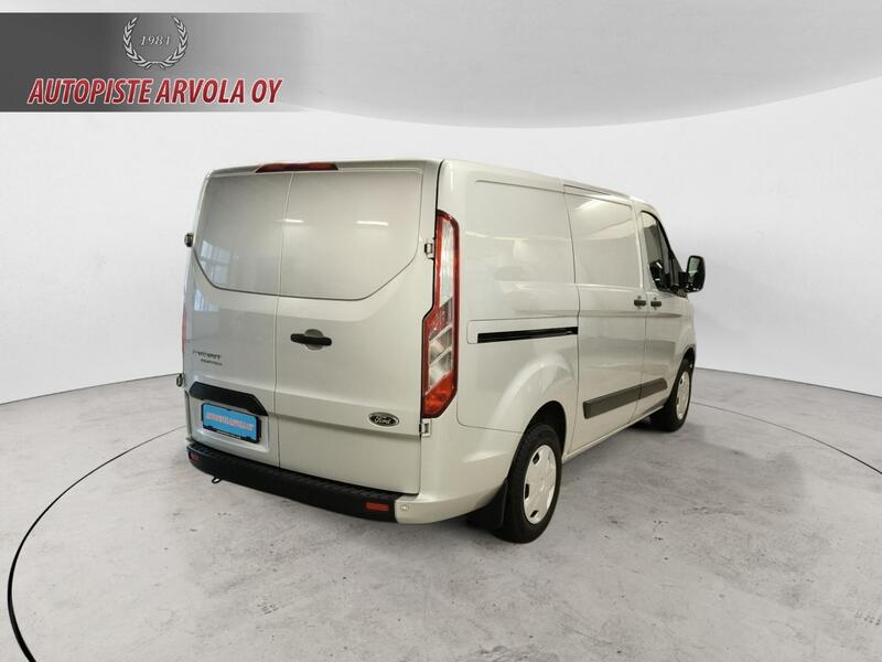 Ford Transit Custom vaihtoauto