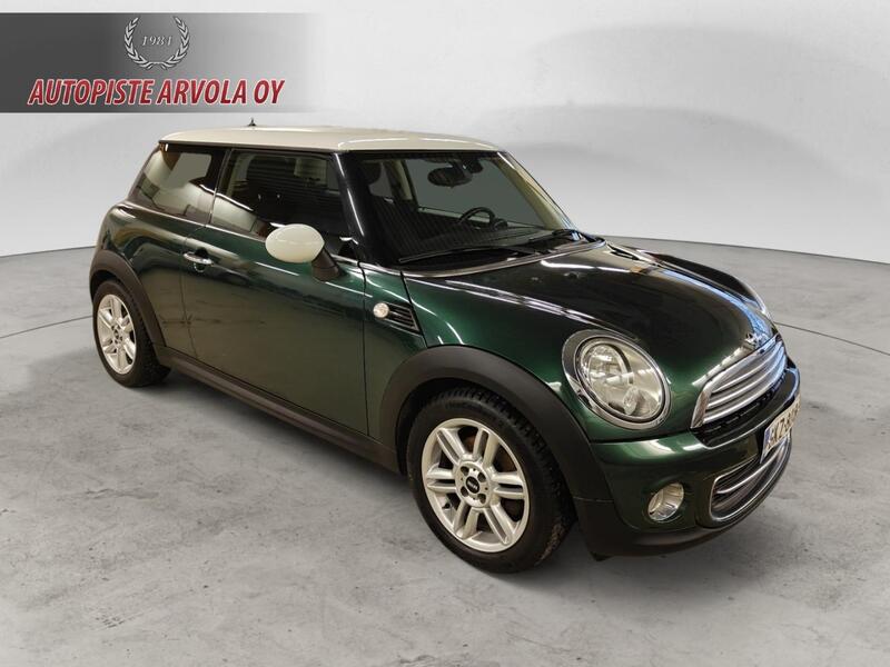 Mini Cooper vaihtoauto