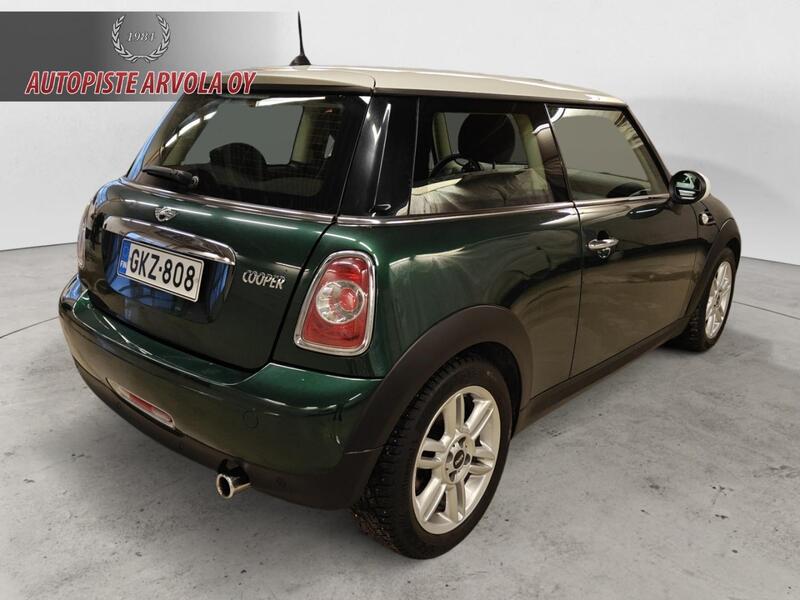 Mini Cooper vaihtoauto
