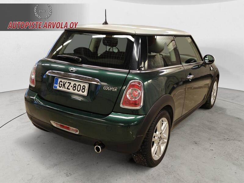 Mini Cooper vaihtoauto