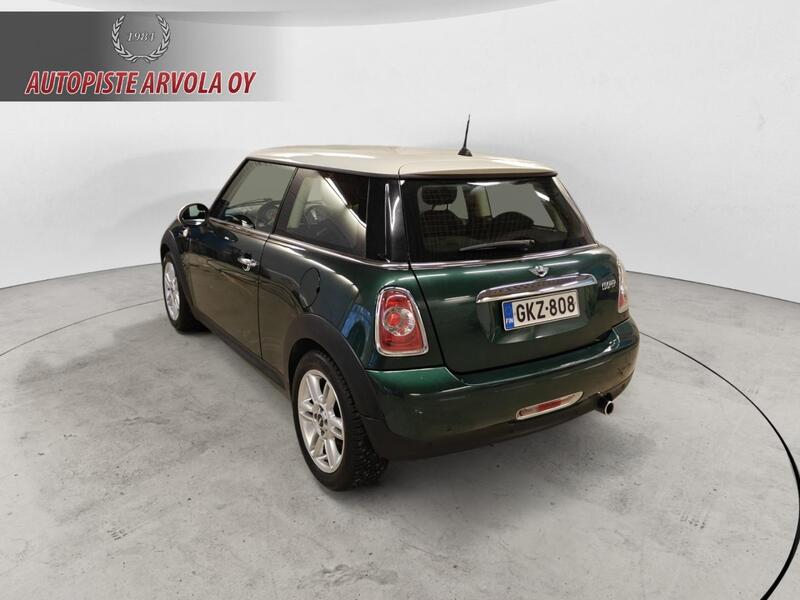 Mini Cooper vaihtoauto