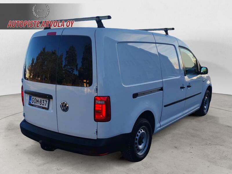 Volkswagen Caddy Maxi vaihtoauto