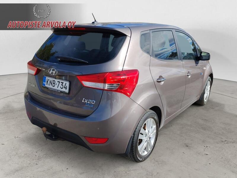 Hyundai ix20 vaihtoauto