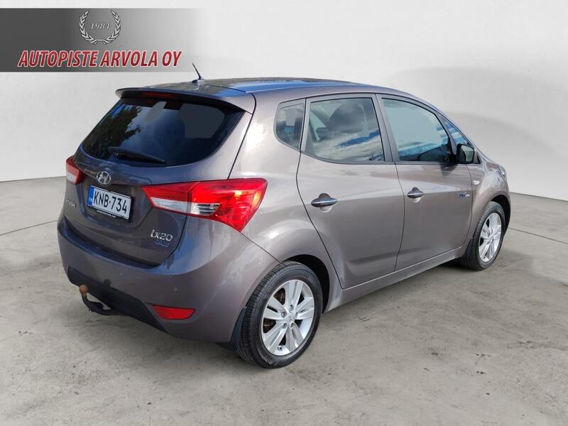 Hyundai ix20 vaihtoauto