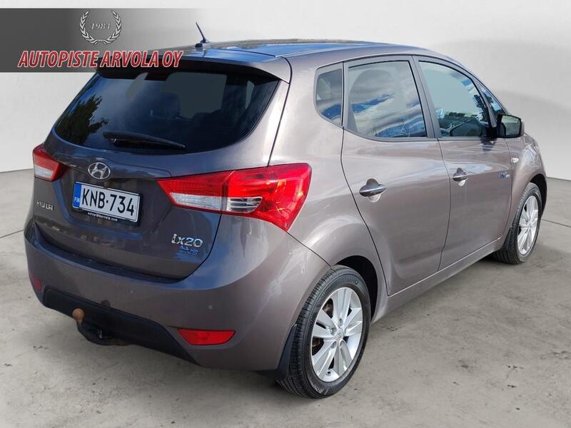 Hyundai ix20 vaihtoauto