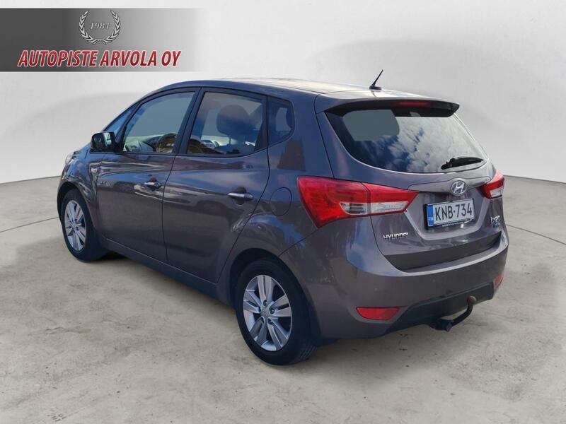 Hyundai ix20 vaihtoauto