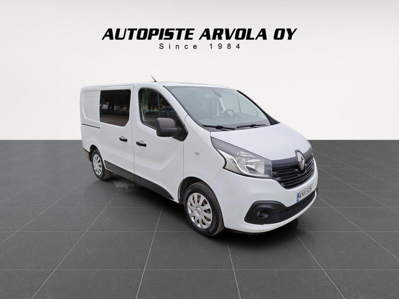 Renault Trafic vaihtoauto