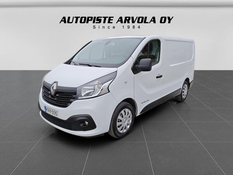Renault Trafic vaihtoauto