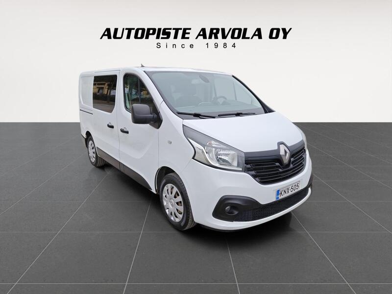 Renault Trafic vaihtoauto
