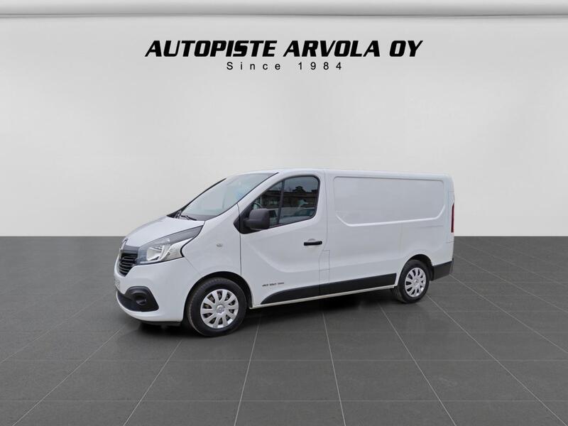 Renault Trafic vaihtoauto
