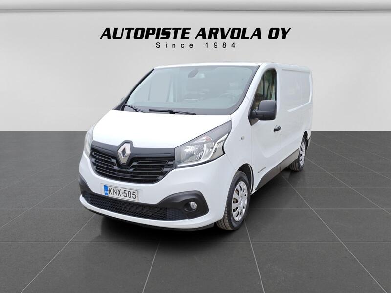 Renault Trafic vaihtoauto