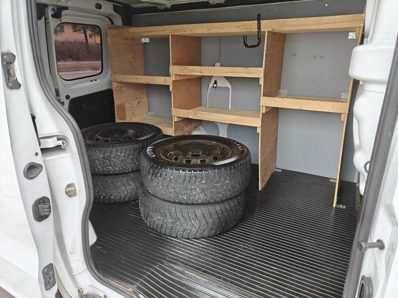 Renault Trafic vaihtoauto