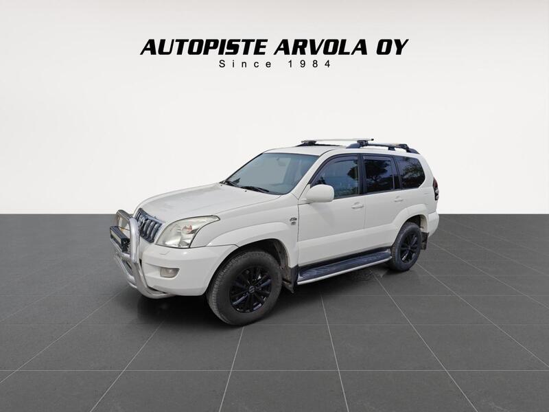 Toyota Land Cruiser vaihtoauto