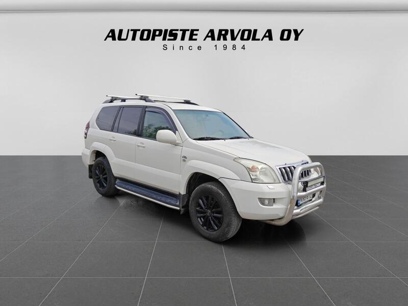 Toyota Land Cruiser vaihtoauto