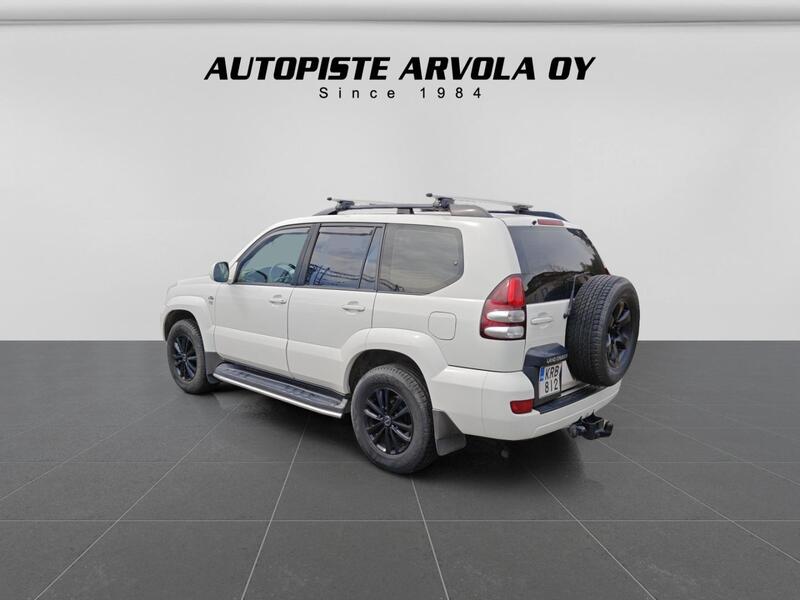 Toyota Land Cruiser vaihtoauto