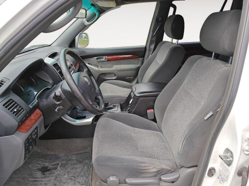 Toyota Land Cruiser vaihtoauto