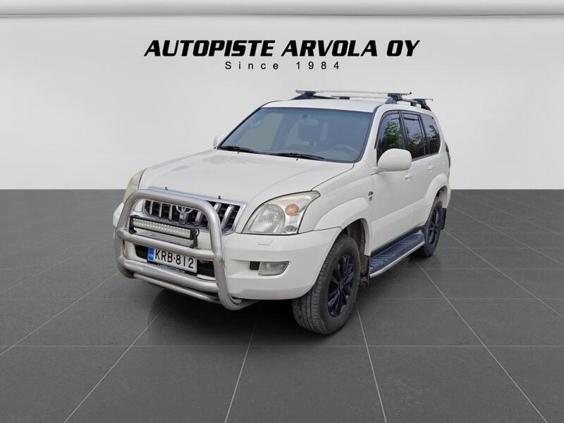 Toyota Land Cruiser vaihtoauto