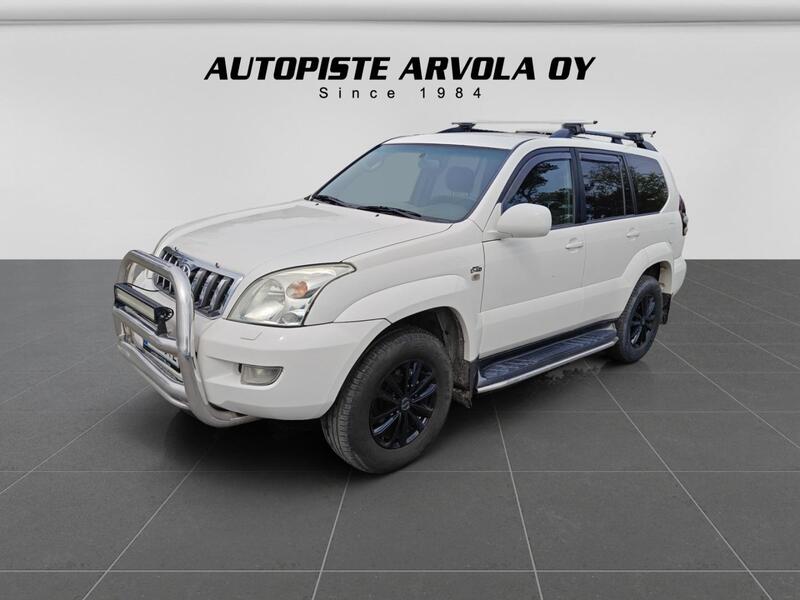 Toyota Land Cruiser vaihtoauto