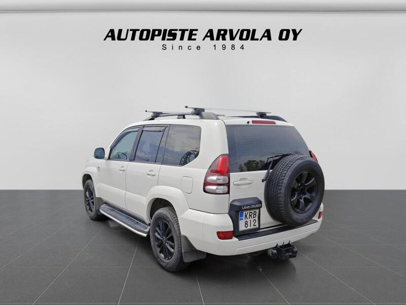 Toyota Land Cruiser vaihtoauto