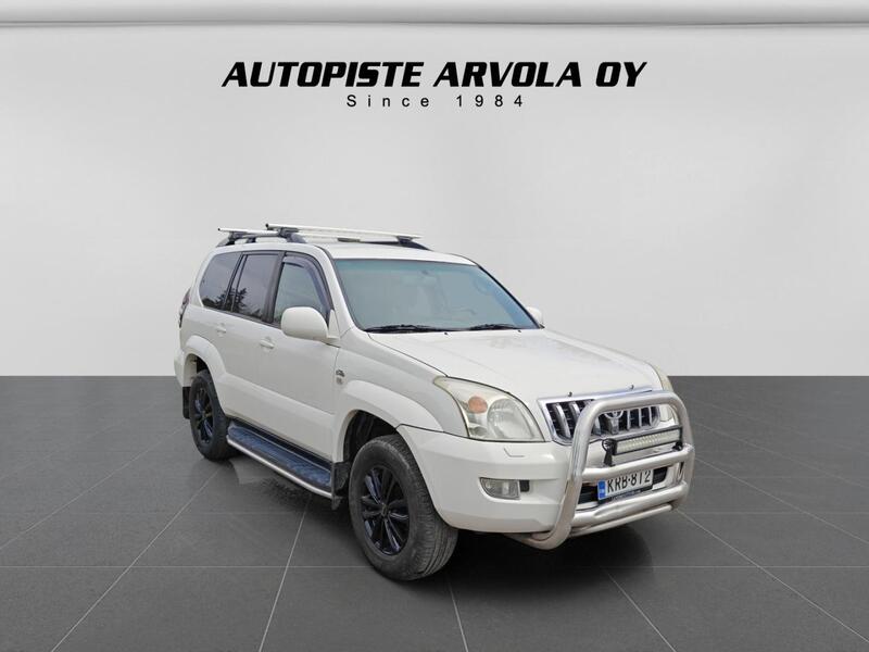 Toyota Land Cruiser vaihtoauto