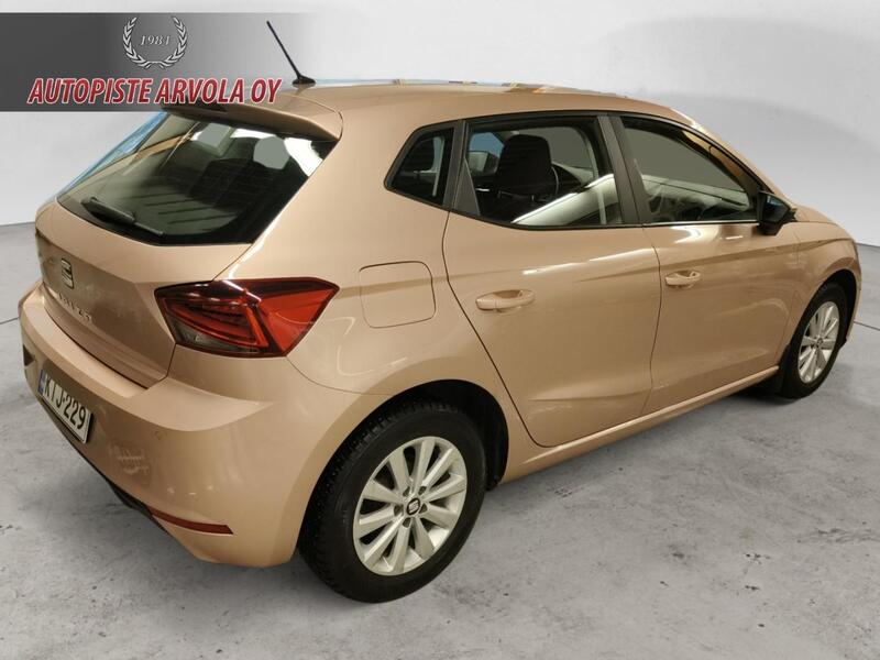 SEAT Ibiza vaihtoauto