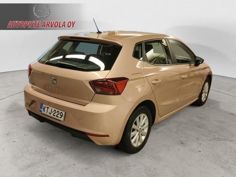 SEAT Ibiza vaihtoauto