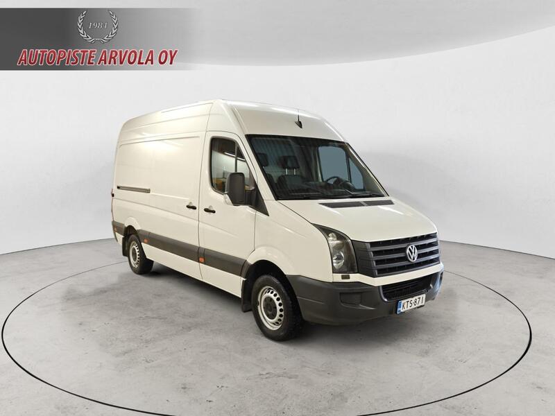 Volkswagen Crafter vaihtoauto