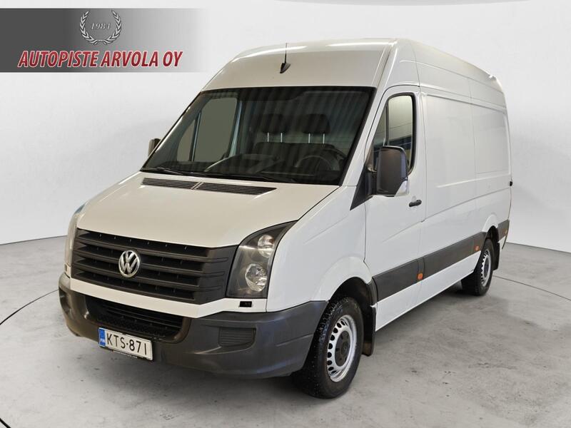 Volkswagen Crafter vaihtoauto