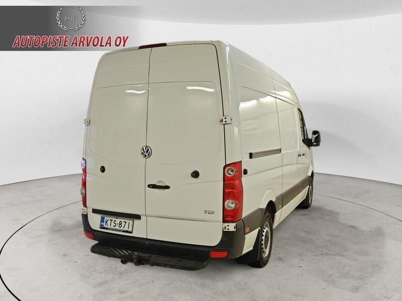 Volkswagen Crafter vaihtoauto