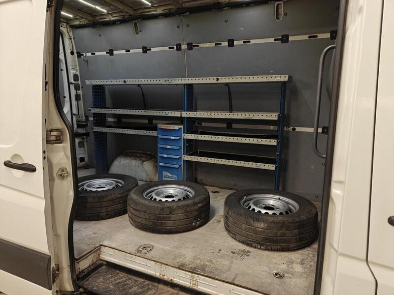 Volkswagen Crafter vaihtoauto